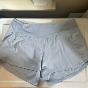 Lululemon Speed Up lined shorts